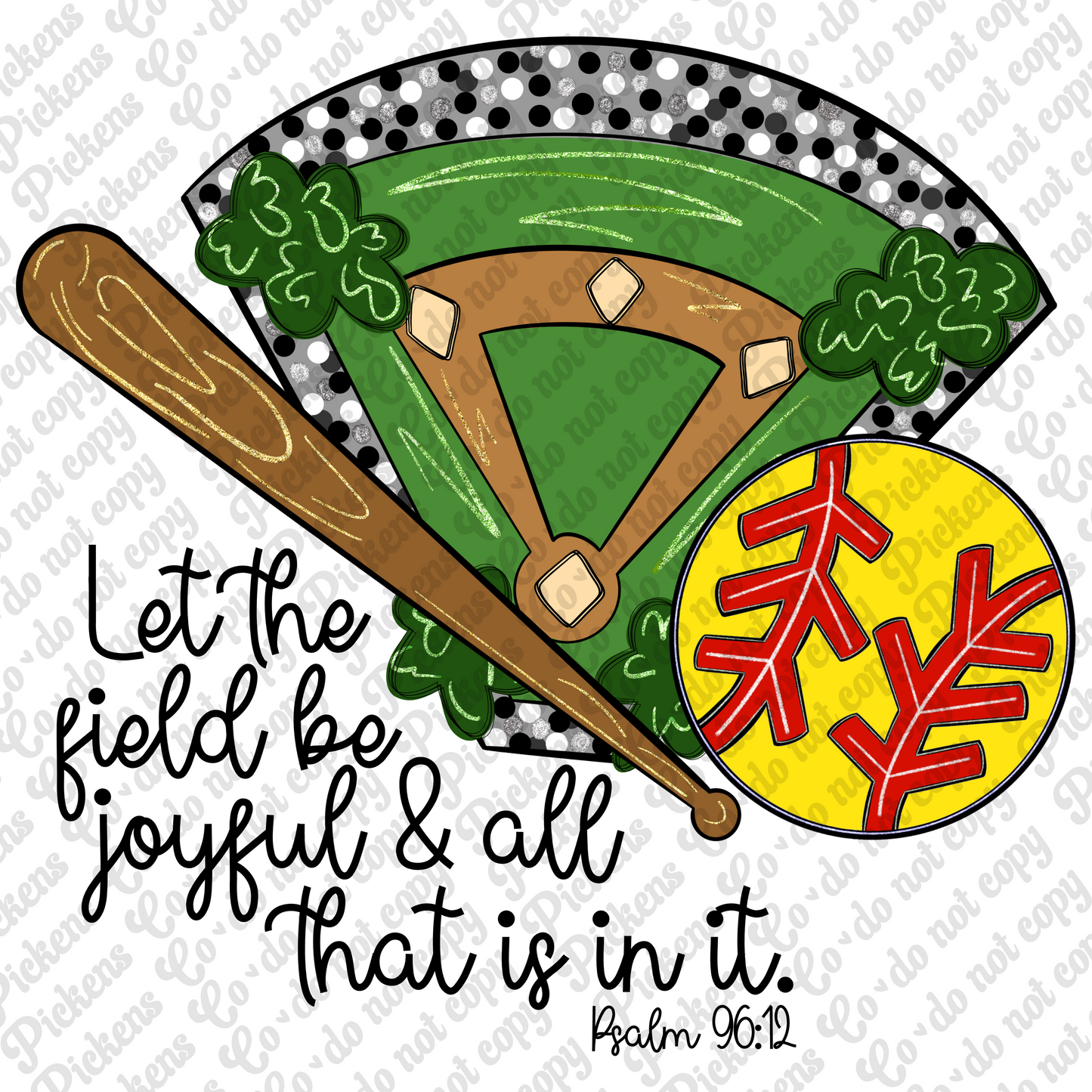Let the Fields be Joyful Baseball/Softball