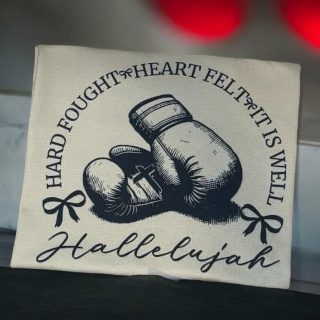 Hard Fought Hallelujah