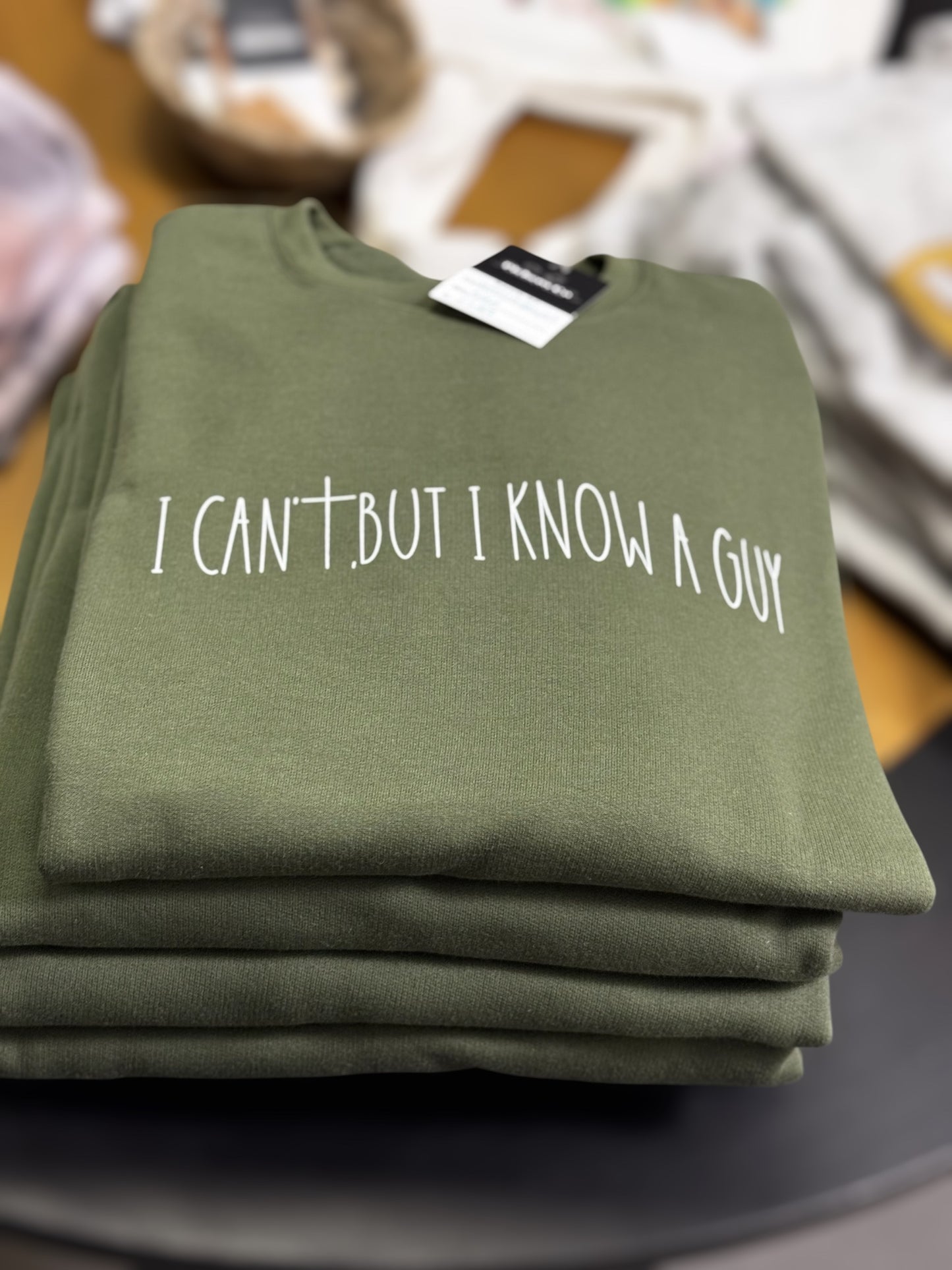 I Can't But I Know A Guy