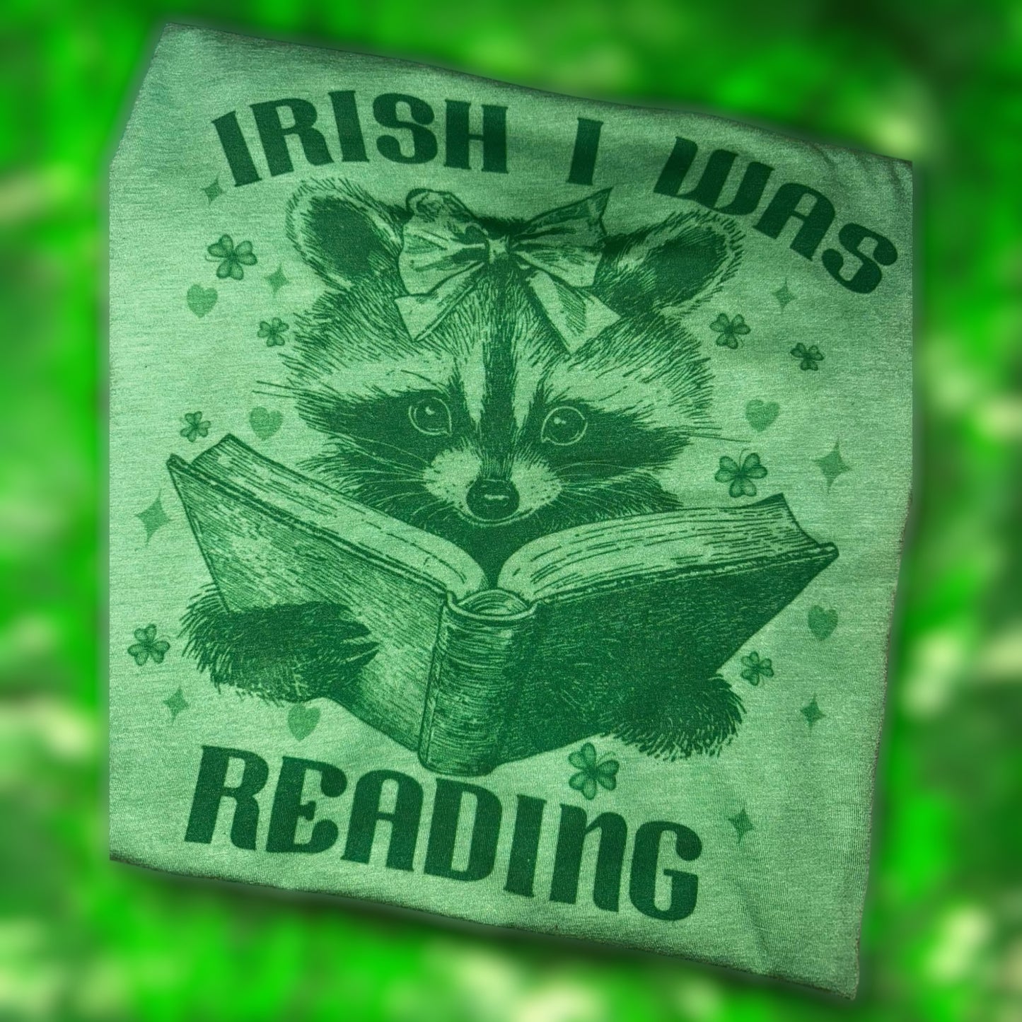 Irish I Was Reading