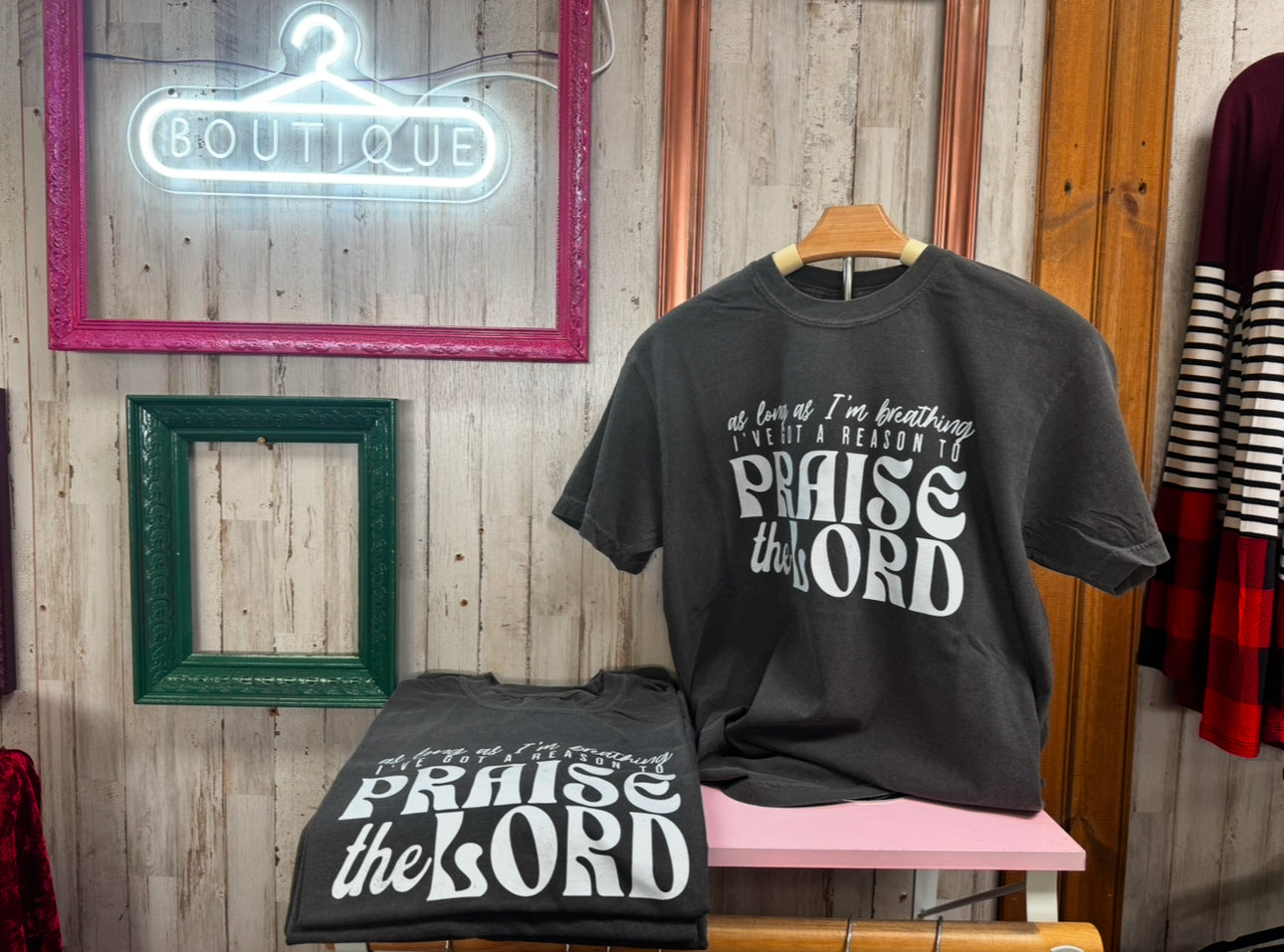 Praise The Lord